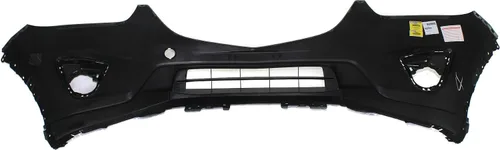 Vista 5 de Evan Fischer Cubierta de parachoques delantero compatible con Mazda CX-5 2013-2016, superior imprimado inferior texturizado - CAPA