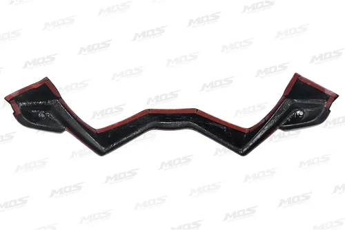 Vista 4 de MOS - Cubierta de tablero de fibra de carbono en forma de M compatible con Yamaha Xmax 250 300 2017-2022