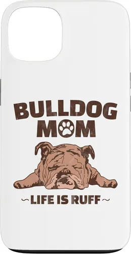 Vista 7 de Funny English Bulldog Gift - English Bulldog Mom Case for iPhone 17