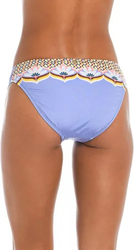 Vista 2 de Sunshine 79 Traje de baño de bikini hipster con fruncido lateral estándar para mujer