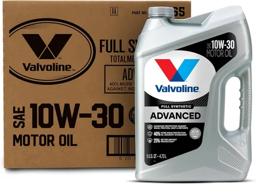 Vista 182 de Valvoline SynPower Full aceite sintético para motor, 1 Cuarto de galón, Ambar