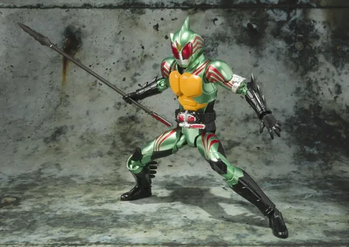 Vista 6 de Bandai Tamashii Nations S.H. Figuarts Amazon Omega "Kamen Rider Amazons" Figura de acción