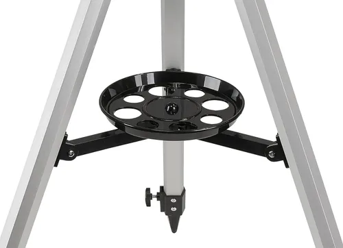 Vista 5 de Carson SkySeeker 40x-100x telescopio refractor principiante con trípode de aluminio (JC-1000) con trípode de aluminio - Incluye múltiples