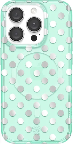 Vista 78 de VELVET CAVIAR Funda para iPhone 15, compatible con MagSafe, probada en caídas de 10 pies, Berry Baby