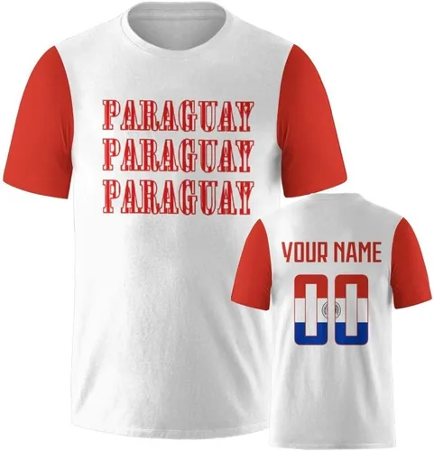 Vista 13 de Camisetas de fútbol nacionales personalizadas 2024 con diseño de fuentes, ropa personalizada con tus números de nombre para hombres, mujeres