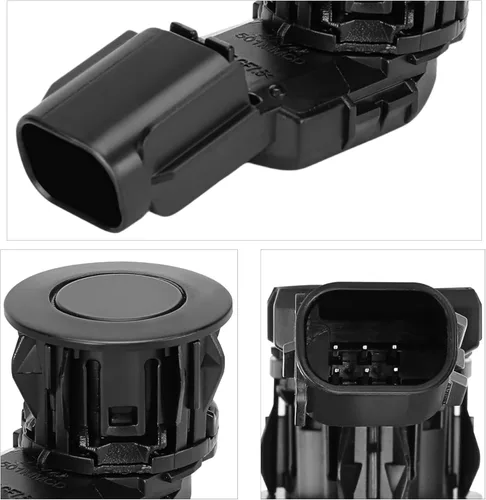 Vista 2 de PANNUOSCS Sensor de respaldo, respaldo inverso, estacionamiento, parachoques trasero, sensor de objeto de asistencia de estacionamiento, compatible