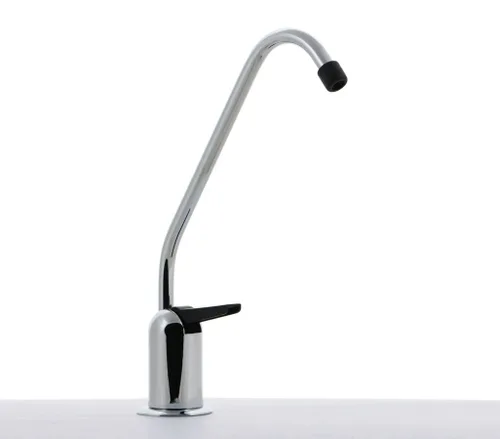 Vista 2 de Hydronix LF-BLRAG - Grifo de ósmosis inversa de largo alcance RO o agua filtrada, cromo con espacio de aire