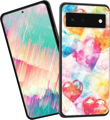 Vista 20 de Funda delgada para Google Pixel 4 XL, funda delgada de silicona de TPU suave a prueba de golpes para Google Pixel 4 XL, cruz negra