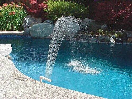 Vista 3 de Poolmaster fuente tipo cascada para alberca y spa., M, Neutral