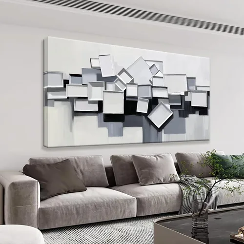 Vista 16 de Tsomzxng Arte Moderno de Lienzo para Decoración de Pared Impresiones de Pinturas Paisaje Dorado del Árbol de la Vida Impresiones de Pintura