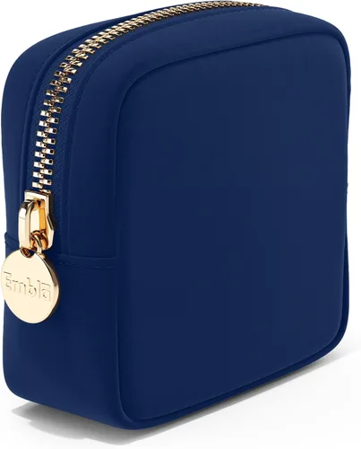 Vista 10 de Bolsa de Maquillaje de Viaje Embla Bolsa de Artículos de Aseo de Viaje, Negro, Mini, Mini