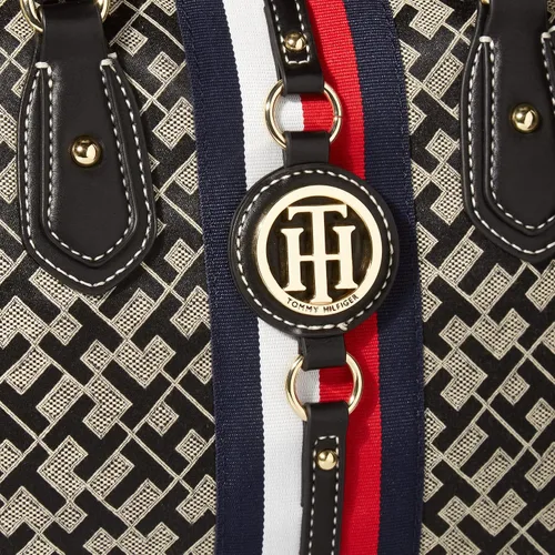 Vista 21 de Tommy Hilfiger Bolso bandolera Jaden Satchel para mujer