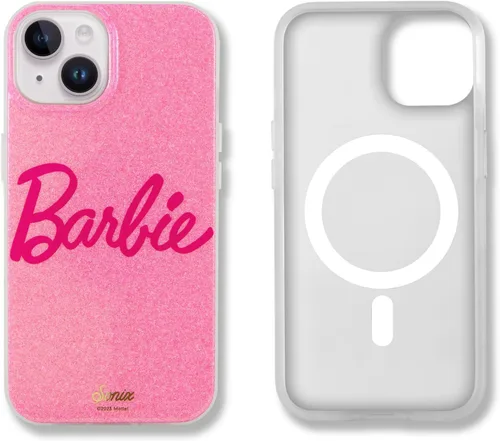 Vista 204 de Sonix x Barbie Funda para iPhone 15 Pro Compatible con MagSafe Probada para caídas de 10 pies Golden Hour