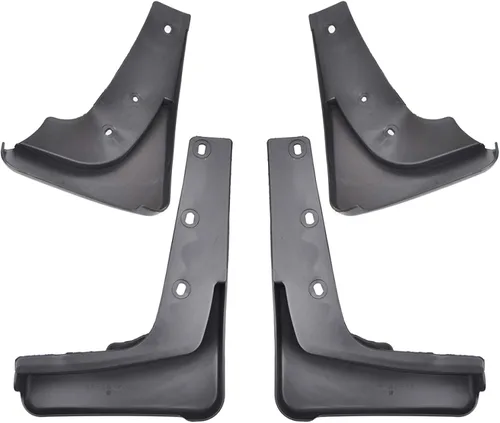 Vista 3 de Guardabarros Guardabarros Guardabarros, para Nissan X-Trail T31 2008 2009 2010 2011 2012 2013