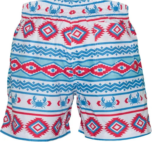 Vista 4 de Meripex Apparel Traje de baño retro con entrepierna de 5.5 pulgadas para hombre
