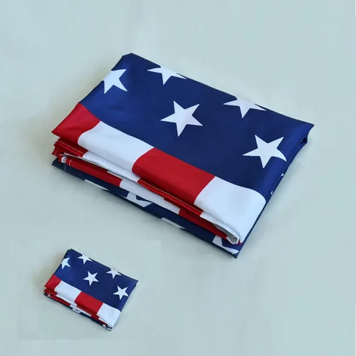 Vista 5 de YongFoto Bandera de la República Centroafricana de 1 x 1.5 pies para celebraciones al aire libre, hogar, jardín, porche, decoración de fiesta