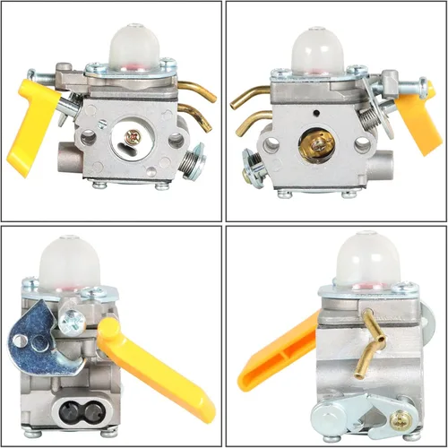 Vista 6 de munirater 308054032 Reemplazo del carburador para Homelite UT-60526 para soplador Ryobi RY09550 RY09050 RY09551 308054025 308054022 901552002