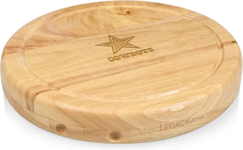 Vista 2 de Tabla para cortar queso y juego de herramientas de la NFL Circo, 10 pulgadas, talla única
