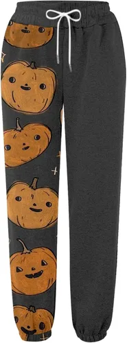 Vista 3 de Lroplie Pantalones de pierna ancha para mujer, pantalones palazzo de cintura elástica para exteriores, pantalones casuales de cintura alta