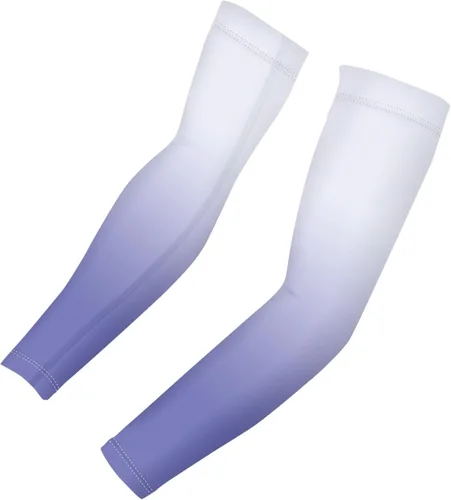Vista 20 de CLOHOMIN Mangas de brazo para hombres y mujeres elásticas para cubrir tatuajes, manga deportiva refrescante para correr, ciclismo, baloncesto, fútbol