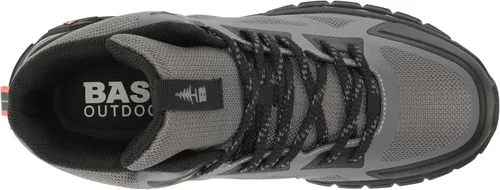 Vista 5 de BASS OUTDOOR Peak - Botas de senderismo sin costuras para hombre