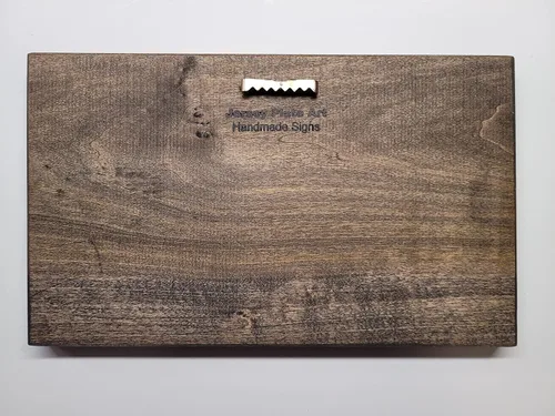 Vista 6 de Placa de matrícula de aluminio personalizada para el 10º aniversario - Placa de matrícula personalizada para aniversarios, cumpleaños, bodas