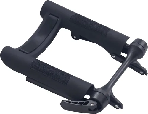 Vista 7 de Master Massage Soporte ergonómico Dream Lx para mesa de masaje, tamaño universal, color negro