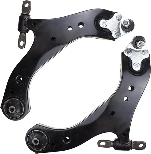 Vista 22 de Detroit Axle - 2 piezas Brazos de control superior delanteros para BMW X5 2007-2018 X6 2008-2019 Brazos de control superior con juntas esféricas