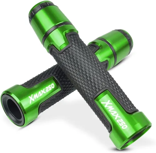 Vista 12 de Para Yamaha X-MAX 250 Xmax 300 Xmax 125 Xmax 250 2017-2019 motocicleta 7/8 "22MM manillar mano puños manillar extremos
