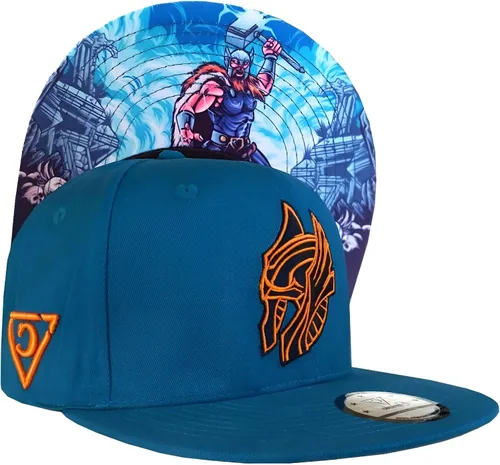 Vista 305 de Capiche - Gorra de visera plana de serie especial, talla única, unisex, hombre, más de 99 diseños