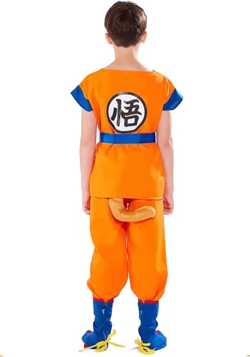 Vista 2 de Disfraz de anime para cosplay disfraz de Halloween para niños