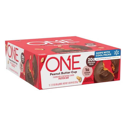 Vista 17 de ONE Barras de proteínas, Smores, sin gluten, con 0.71 onzas de proteína y 0.04 onzas de azúcar, grapas de despensa, 2.12 onzas (12 unidades)