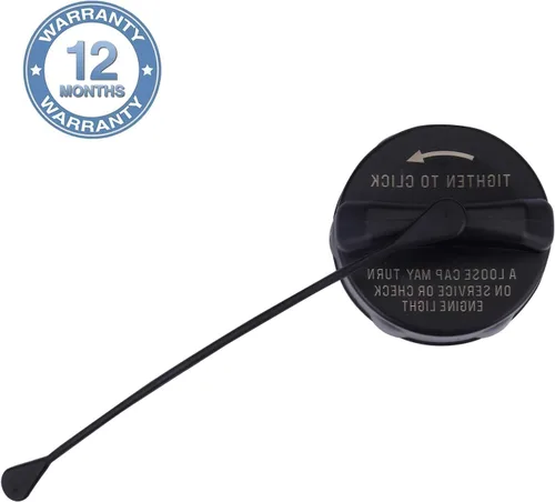Vista 6 de Tapa de llenado del depósito de combustible, tapa de gasolina compatible con Jeep Wrangler JK 2003-2018, Jeep Wrangler TJ 2003-2006, repuesto #