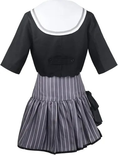 Vista 3 de Akiyama - Disfraz de Mizuki para cosplay, vestido de actuación en escenario, uniforme de Halloween, conjunto completo