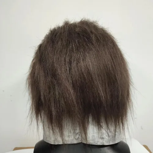 Vista 3 de Máscaras de Michael Myers 2022 para Halloween disfraz de cosplay de terror accesorios de látex color gris