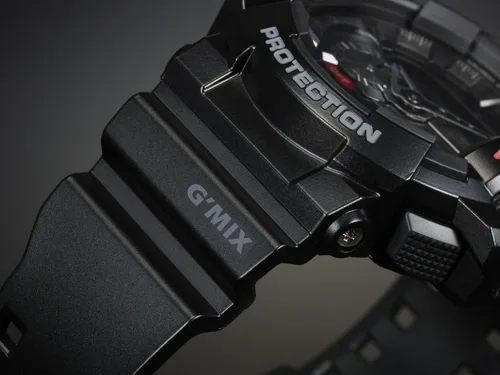 Vista 5 de CASIO G-SHOCK G'MIX GBA-400-1AJF importación de Japón hombres