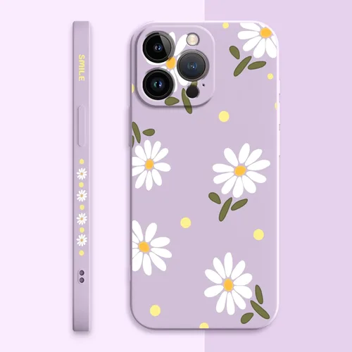 Vista 8 de LEECG Funda para iPhone 12 Pro Max, diseño creativo con estampado floral de mariposa de astronauta, funda de teléfono antiarañazos, forro
