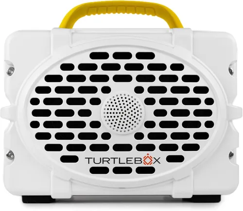 Vista 53 de Turtlebox Original Gen 3: Bocina Bluetooth portátil para exteriores – Ultra-sónica (120dB), impermeable (IP67), resistente, a prueba de impactos