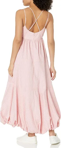 Vista 2 de Cinq à Sept Vestido Sofia Stripe Effie para mujer