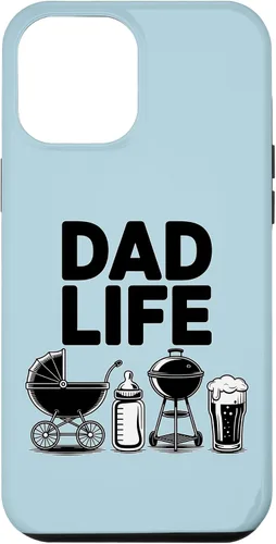 Vista 26 de Dad Life Beer Stroller Bottle Grill Adorable Father Case for iPhone 16
