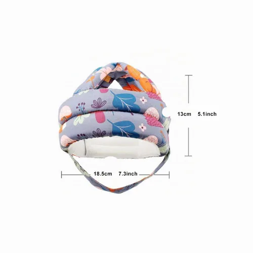 Vista 2 de Casco de bebé para bebé, protección de la cabeza para bebé, sin golpes y cojín suave, para gatear y caminar de 6 a 12 meses, 1 a 2 años de edad Tipo