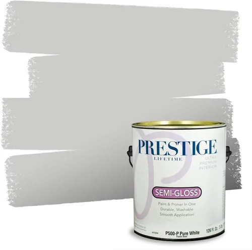 Vista 182 de Prestige Paints - 2 en 1, pintura base y pintura de exterior, P400-D-SW7053