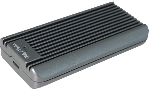 Vista 4 de HighPoint Tecnologías RocketMate 110 USB 3.2 20G a PCIe Gen3 x4 M.2 (2242/2260/2280) Gabinete NVMe