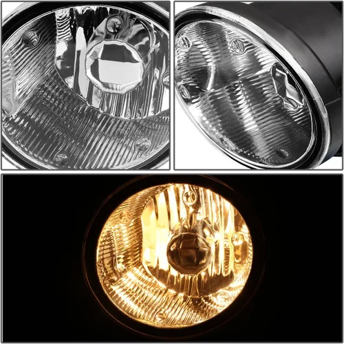 Vista 2 de Auto Dynasty Conjunto de luces antiniebla compatible con Sentra 2000-2004 / Frontier 2001-2004 Frontier parachoques delantero faros antiniebla
