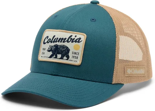 Vista 12 de Columbia Unisex-Adult Gorra de malla con cierre a presión Negro