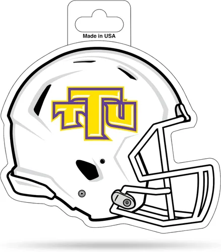 Vista 54 de Rico Industries NCAA - Calcomanía para casco de corte en forma de 4.75 x 5 pulgadas