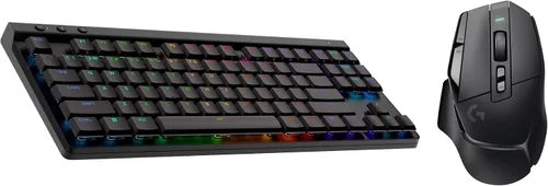 Vista 8 de Logitech G 502 X Lightspeed - Mouse inalámbrico para juegos + alfombrilla de mouse de carga inalámbrica Powerplay 2, color negro