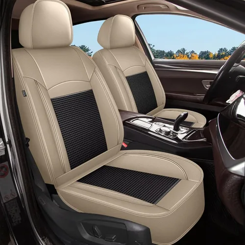 Vista 15 de Fundas de asiento delantero para Volvo XC40 2019-2023 2024 2025: funda de asiento de automóvil de cuero, impermeable, transpirable, protector