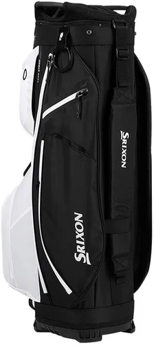 Vista 2 de Srixon Signature Series Golf Cart Bag Negro/Blanco