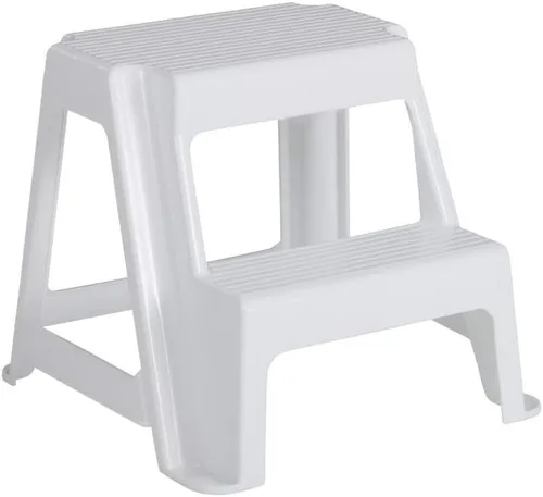 Vista 12 de Banquillo plegable de 2 escalones marca Rubbermaid Commercial 4209 EZ Step 2, 1